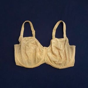 34K Panache Underwire Lace Cup Bra